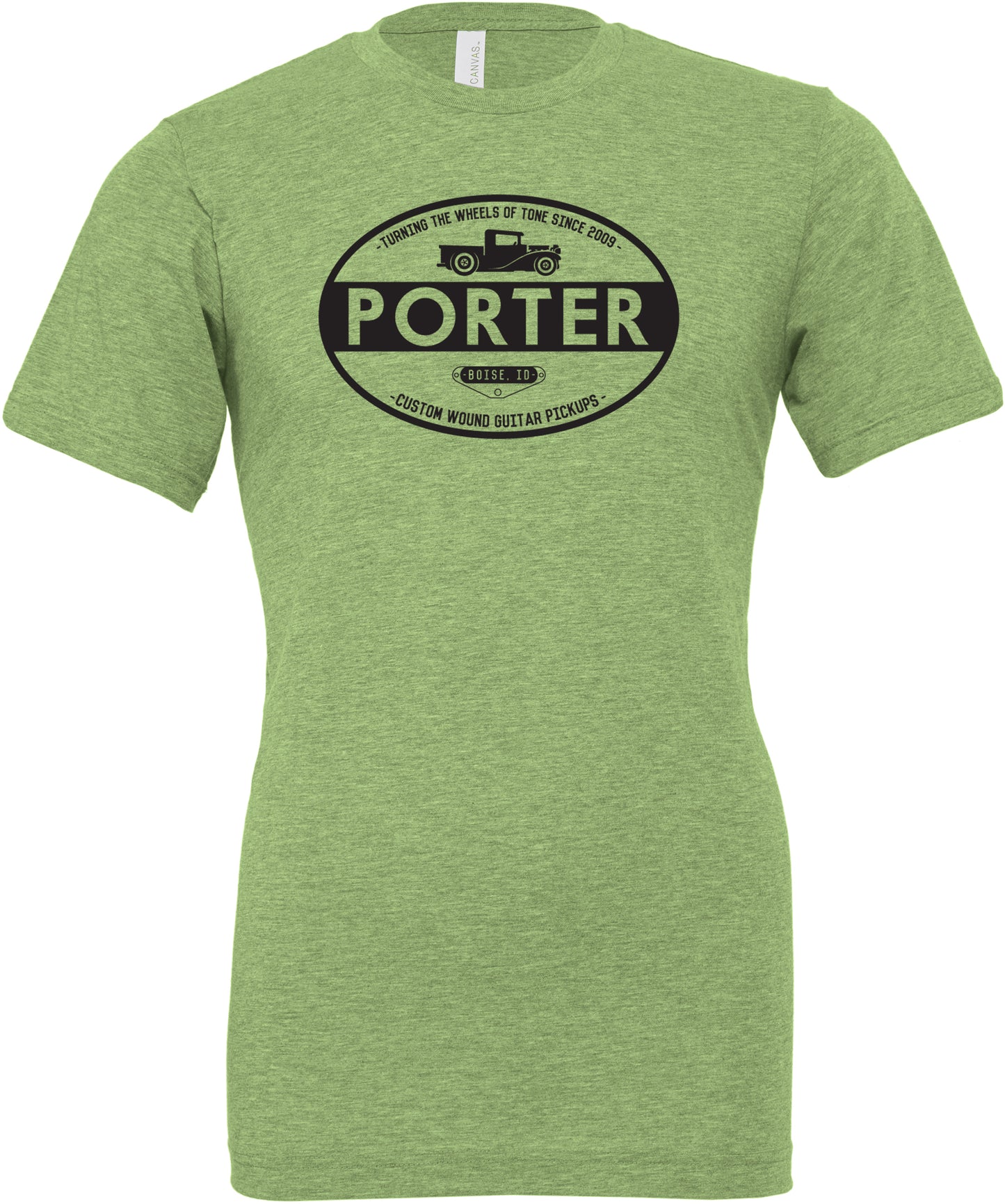 Porter "Pickup Truck" T-Shirt - Heather Green