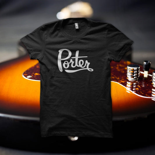 Porter Guitars Logo Shirt